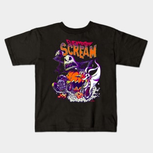 Everybody Scream Kids T-Shirt